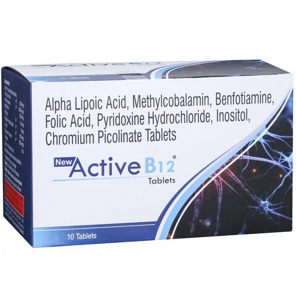 Active B12 New Tablet (10 Tab)