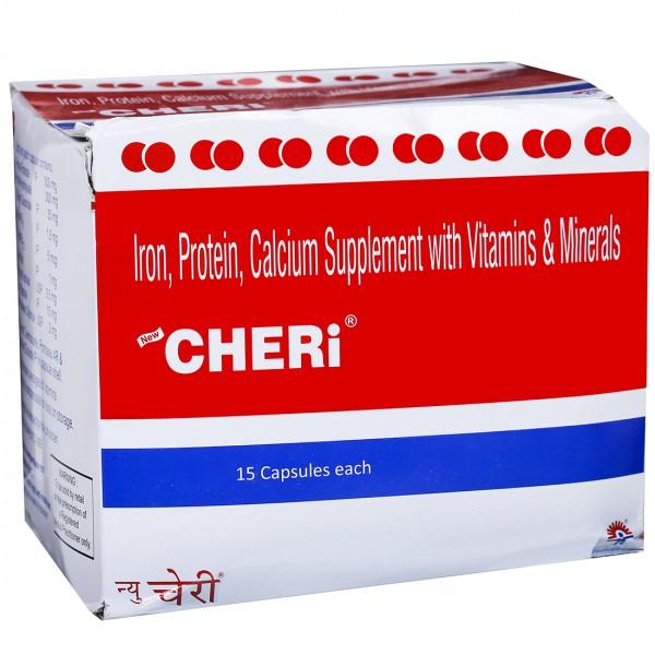 Cheri New Capsule (15 Cap)