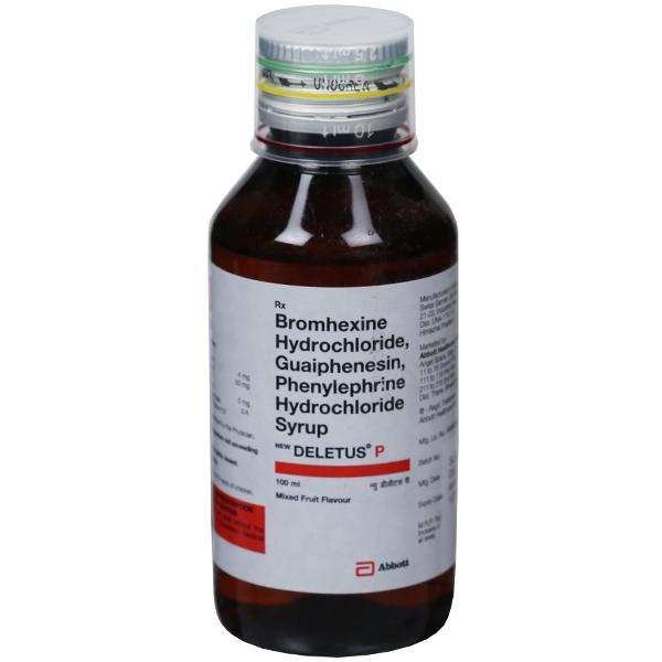 Deletus P New Syrup 100 ml