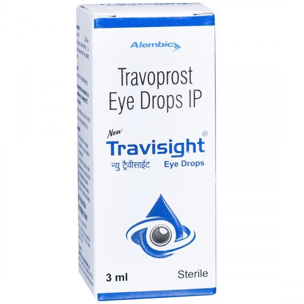 Travisight New Eye Drop 3 ml