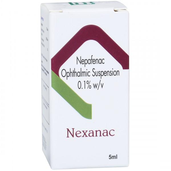 Nexanac Eye Drop 5 ml
