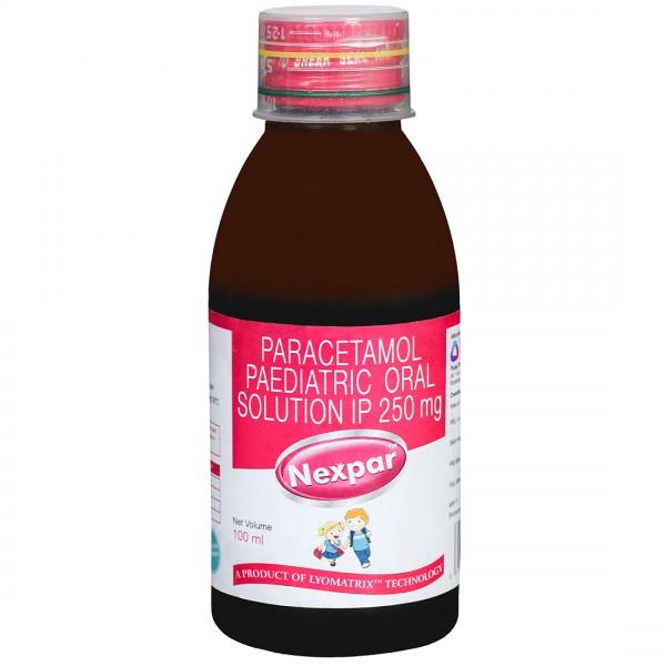 Nexpar Syrup 100 ml