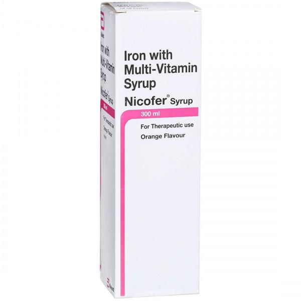 Nicofer Syrup 300 ml