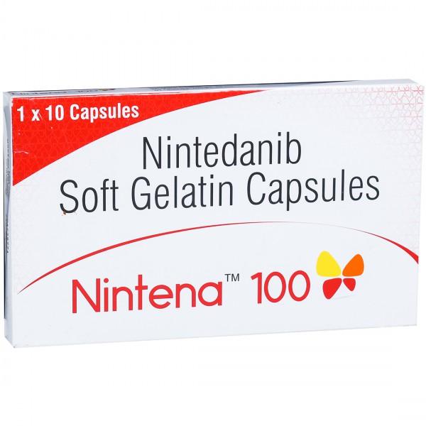 Nintena 100 mg Capsule (10 Cap)