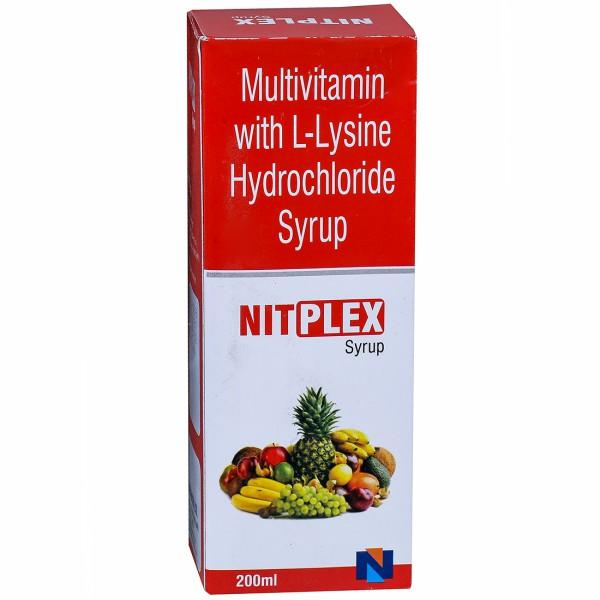 Nitplex Syrup 200 ml