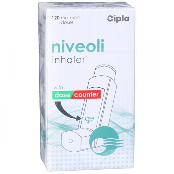 Niveoli Inhaler 6.96 g (120 Metered Doses)