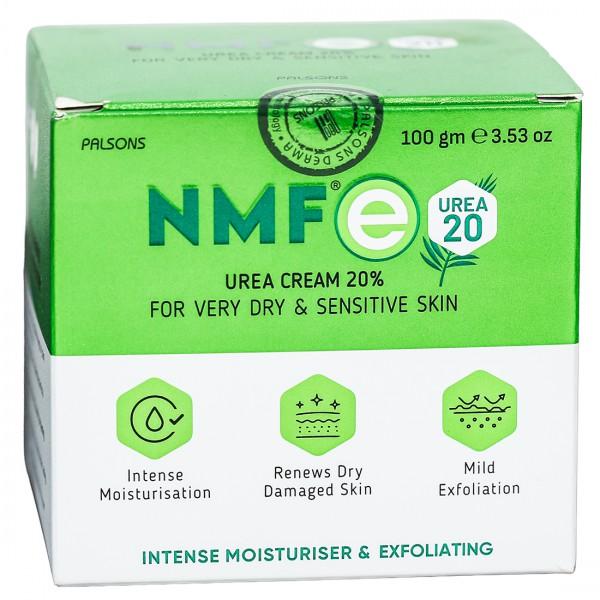 Nmf E Urea 20 Cream 100 g
