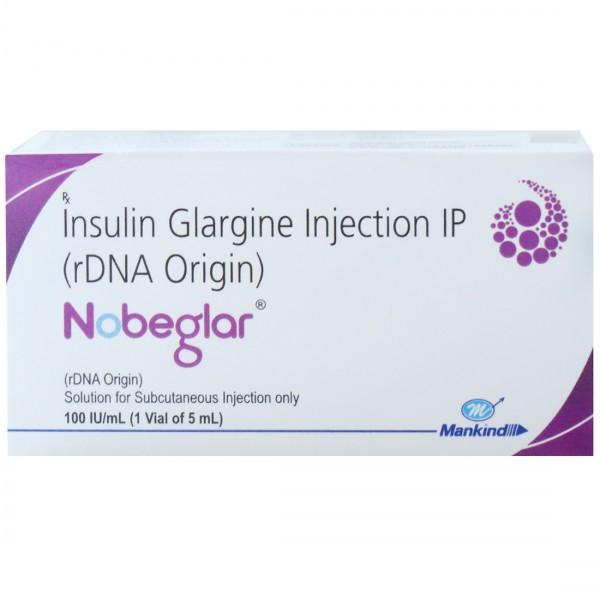 Nobeglar 100 IU/ml Injection 5 ml (Vial)