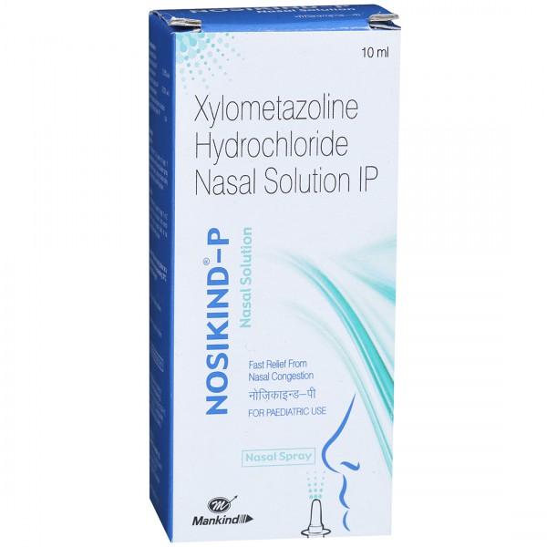Nosikind P Nasal Solution 10 ml