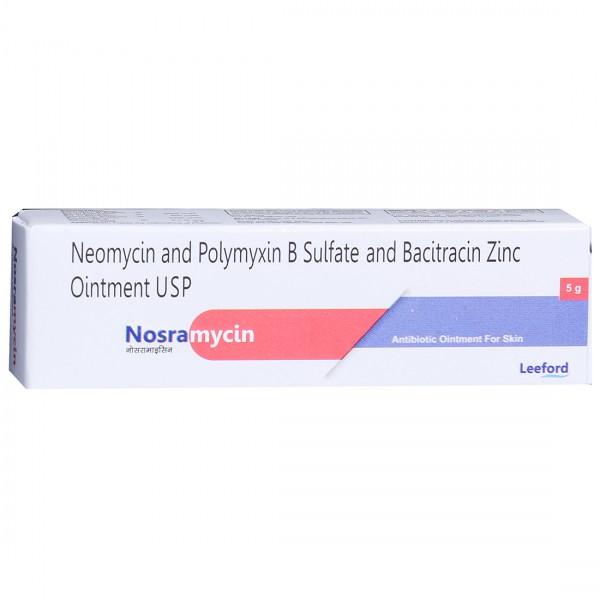 Nosramycin Ointment 5 g