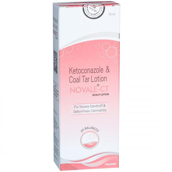 Novale CT Scalp Lotion 75 ml