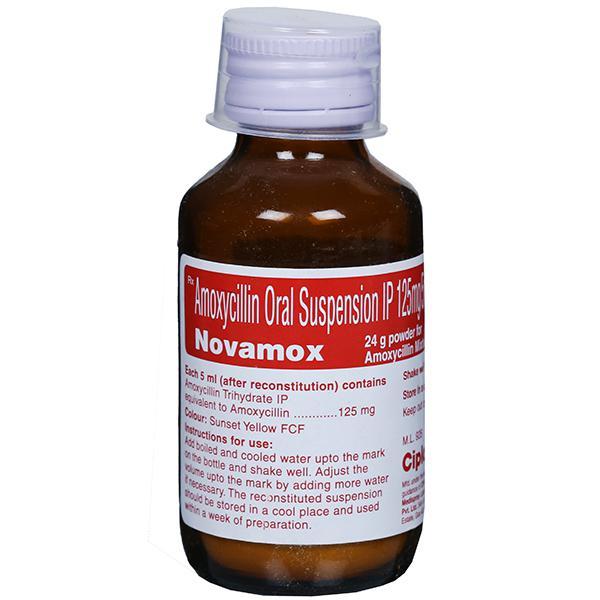 Novamox Dry Syrup 60 ml