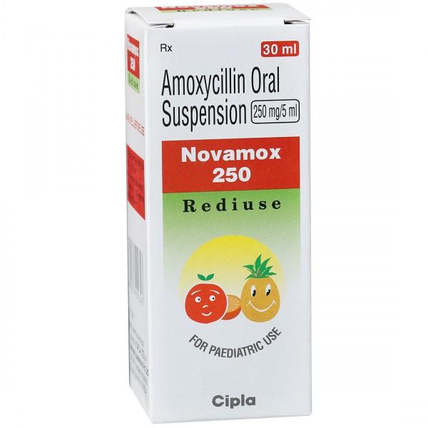 Novamox 250 Rediuse Suspension 30 ml