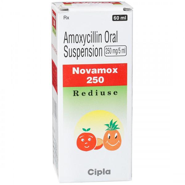 Novamox 250 Rediuse Suspension 60 ml