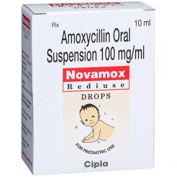 Novamox Rediuse 100 mg/ml Drops 10 ML
