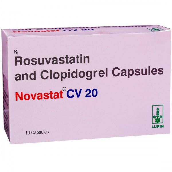 Novastat CV 20 mg Capsule (10 Cap)