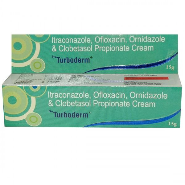 Nu Turboderm Cream 15 g