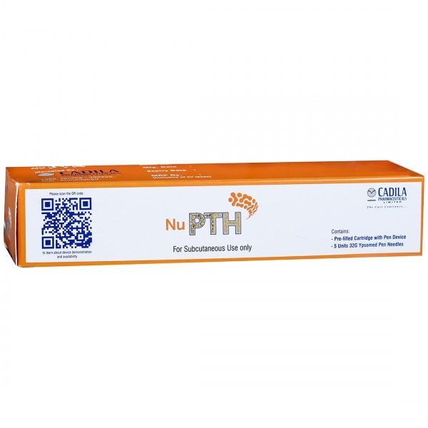 NuPTH 750 mcg/3 ml Injection