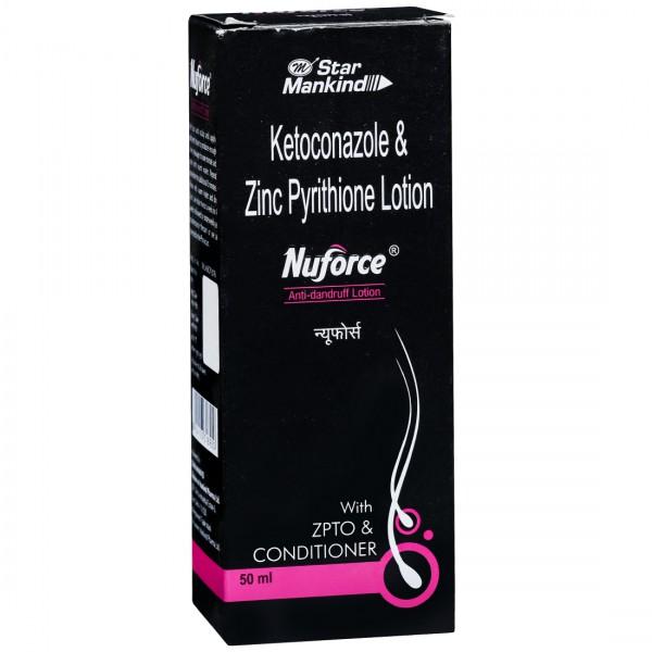 Nuforce Anti Dandruff Lotion 50 ml