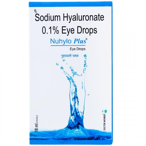 Nuhylo Plus Eye Drops 10 ml