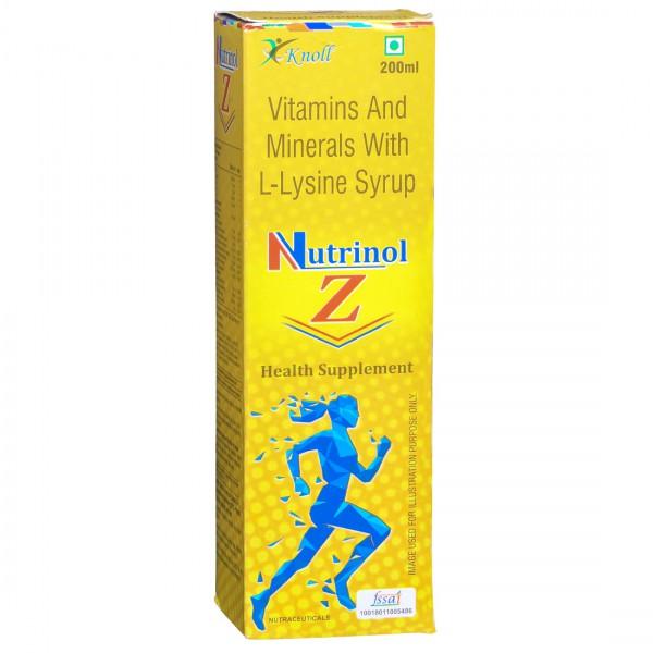 Nutrinol Z Syrup 200 ml