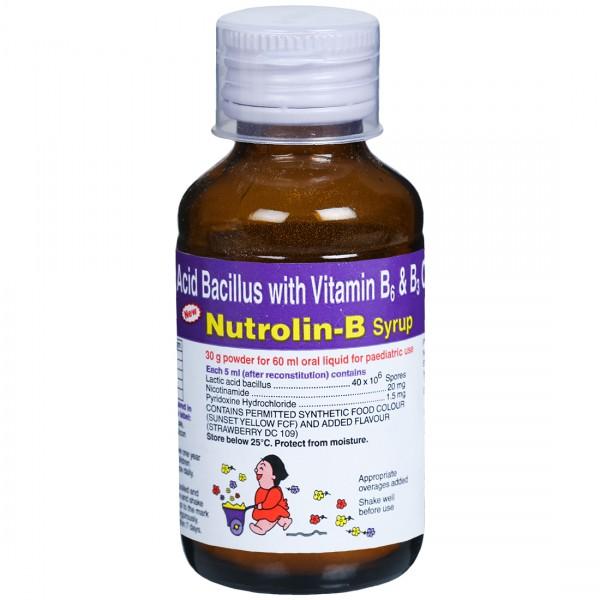 Nutrolin B (New) Syrup 60 ml