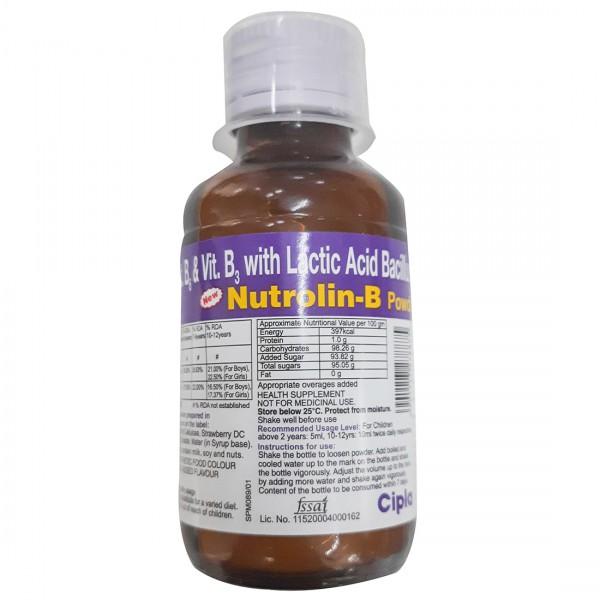 Nutrolin B New Powder 30 g (60 ml)