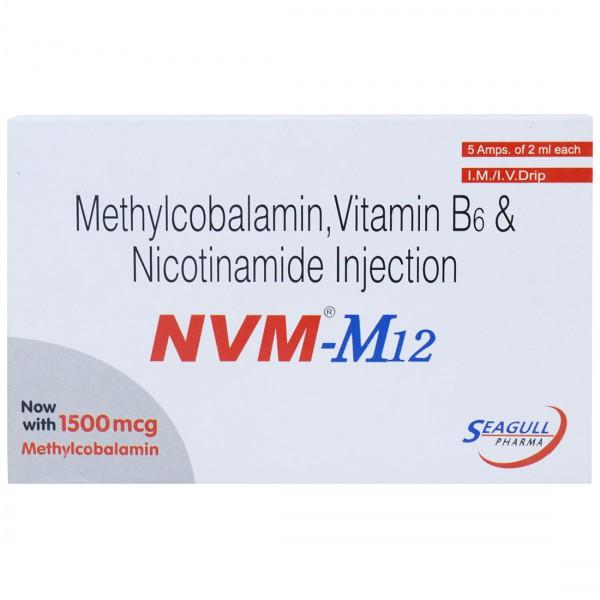Nvm M12 Injection 2 ml