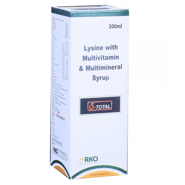 O Total Syrup 200 ml
