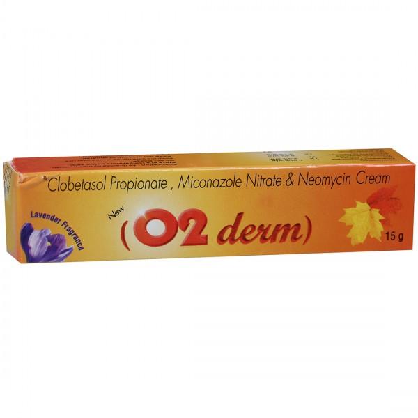 O2 Derm (New) Cream 15 gm