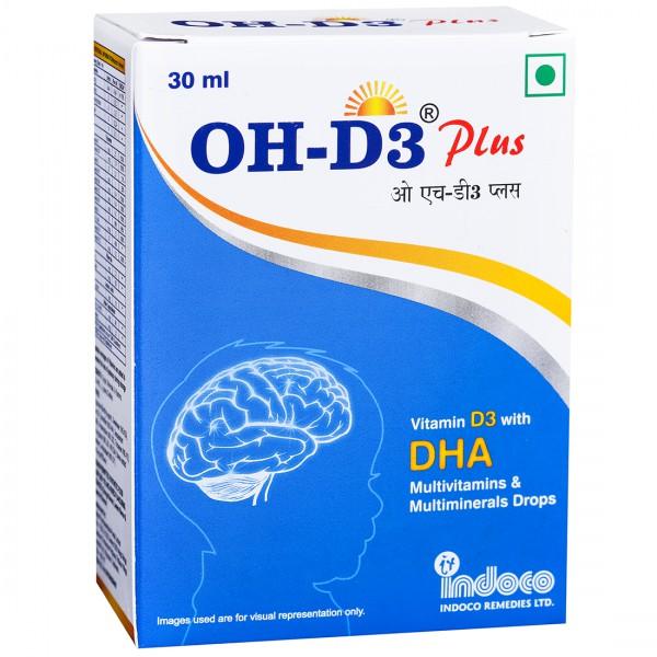 OH D3 Plus Drops 30 ml