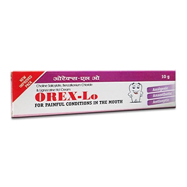Orex LO Gel 10 gm