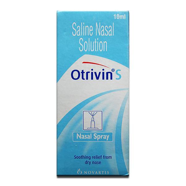 Otrivin S Nasal Spray 10 ml