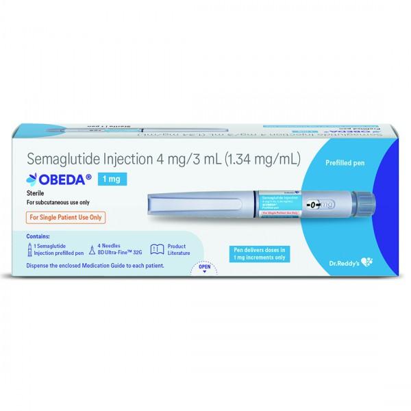 Obeda 4 mg/3 ml Injection (Prefilled Pen)