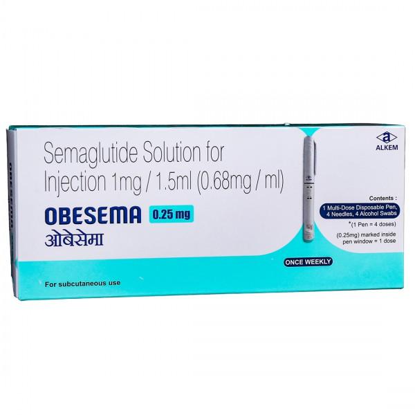 Obesema 0.25 mg Injection 1.5 ml (Prefilled Pen)