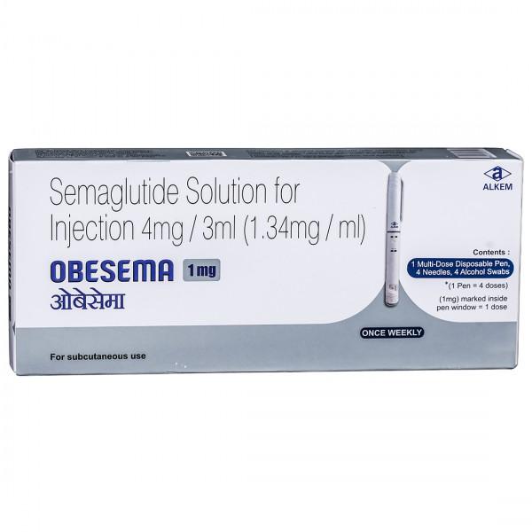 Obesema 1 mg Injection 3 ml (Prefilled Pen)