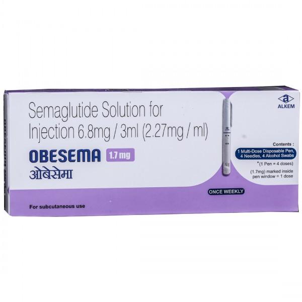 Obesema 1.7 mg Injection 3 ml (Prefilled Pen)