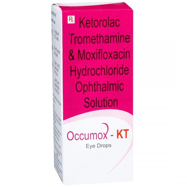 Occumox KT Eye Drop 5 ml
