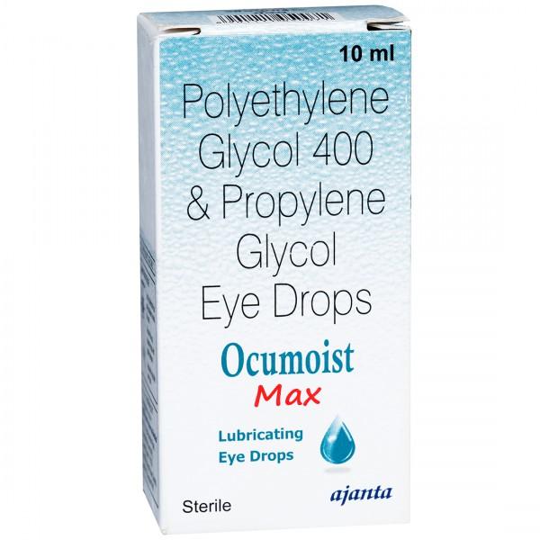 Ocumoist Max Eye Drop 10 ml