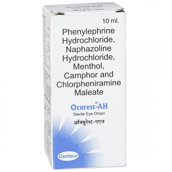 Ocurest AH Eye Drop 10 ml