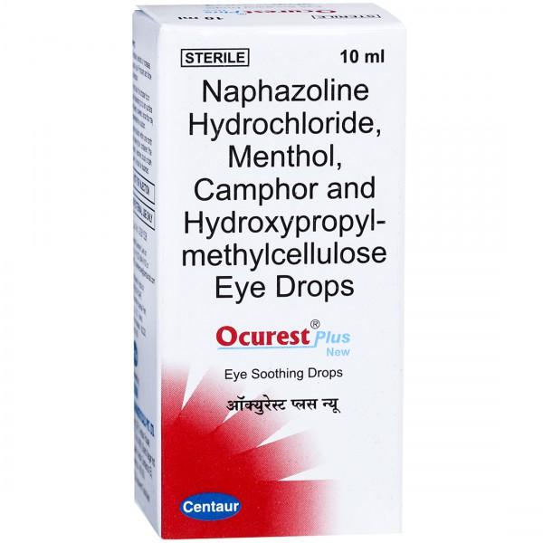Ocurest Plus(New) Eye Drop 10 ml
