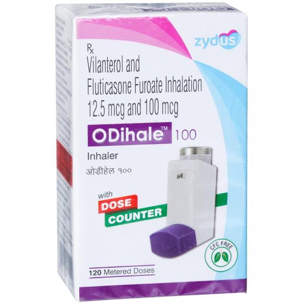 Odihale 100 mcg Inhaler 7.4 g (120 Metered Doses)