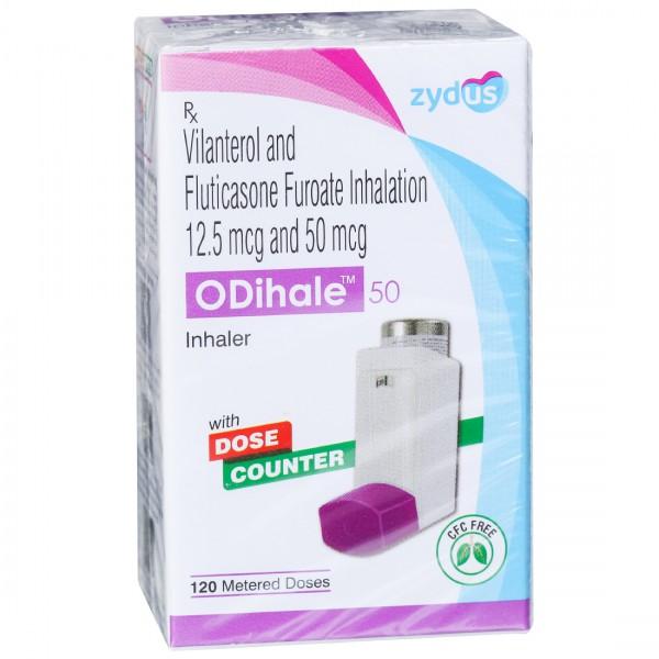 Odihale 50 mcg Inhaler 7.4 g (120 Metered Doses)