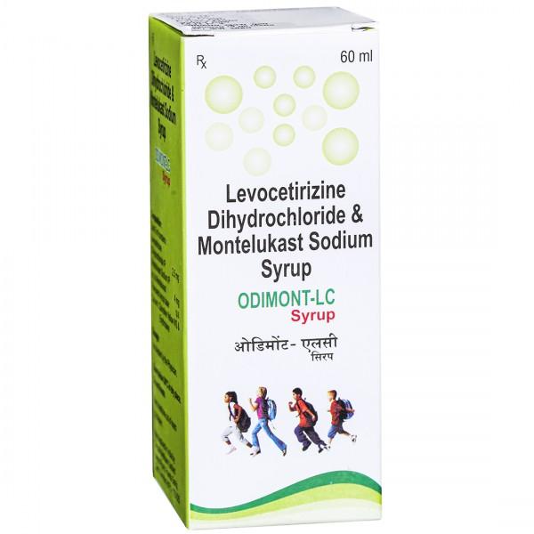 Odimont LC Syrup 60 ml