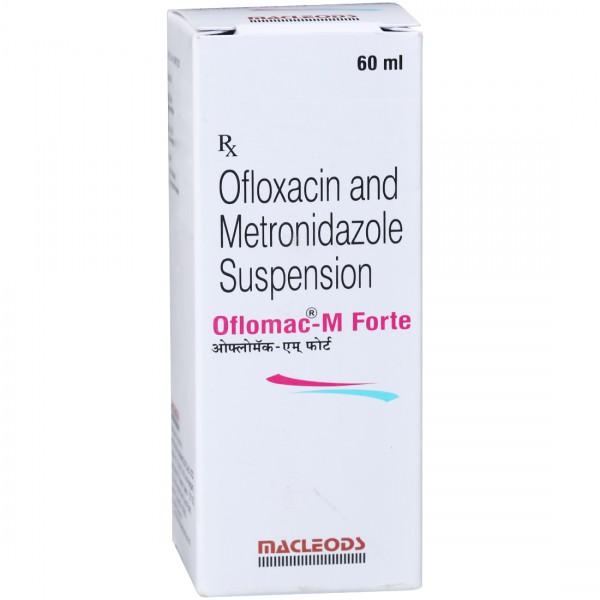 Oflomac M Forte Susp 60 ml
