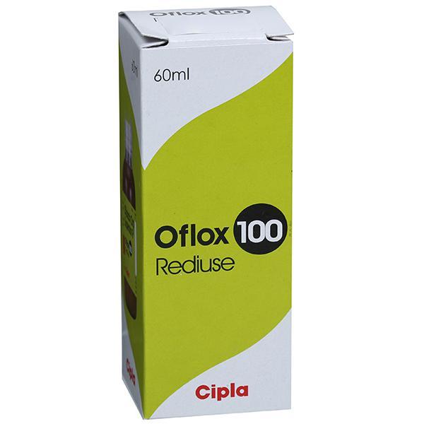 Oflox 100 Rediuse Syrup 60 ml