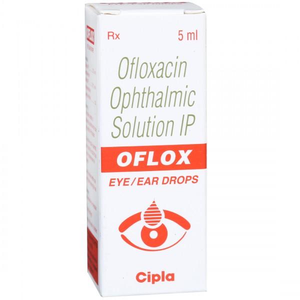 Oflox Eye/Ear Drop 5 ml