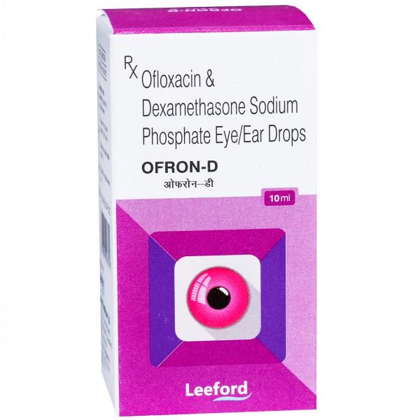 Ofron D Eye/Ear Drop 10 ml