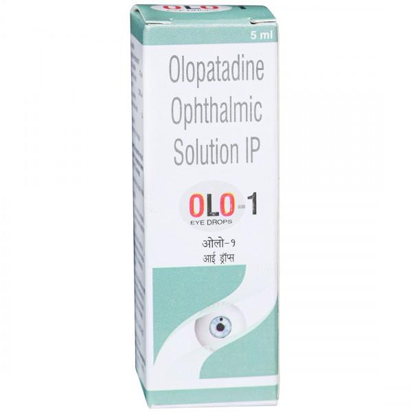Olo 1 Eye Drop 5 ml