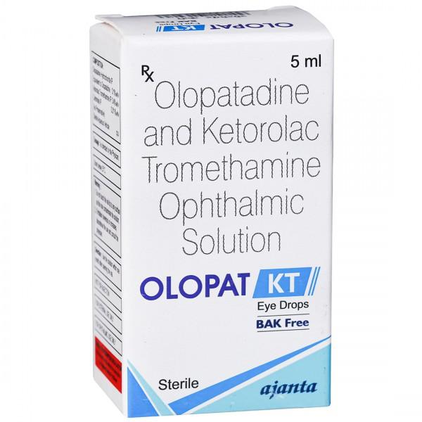 Olopat KT Eye Drop 5 ml